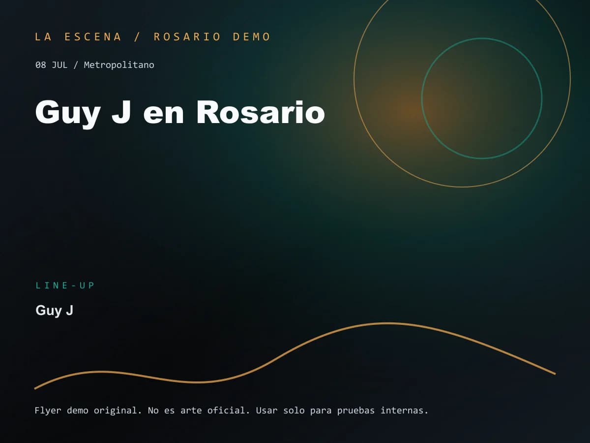 Guy J en Rosario