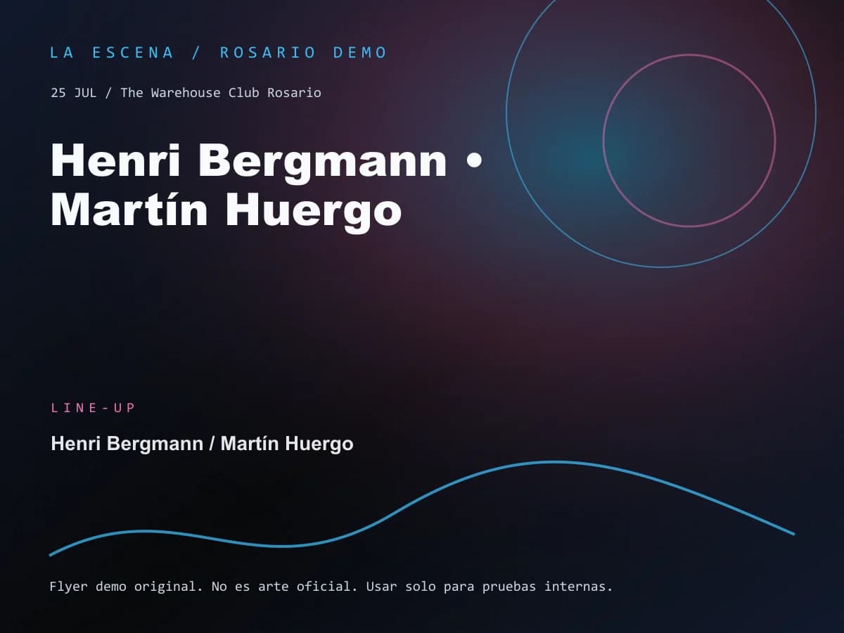 Henri Bergmann • Martín Huergo