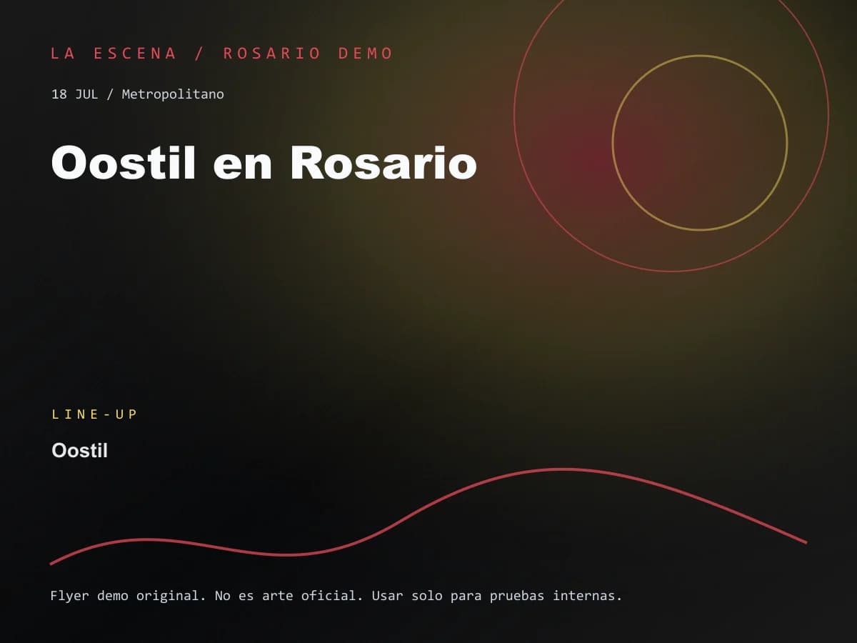 Oostil en Rosario