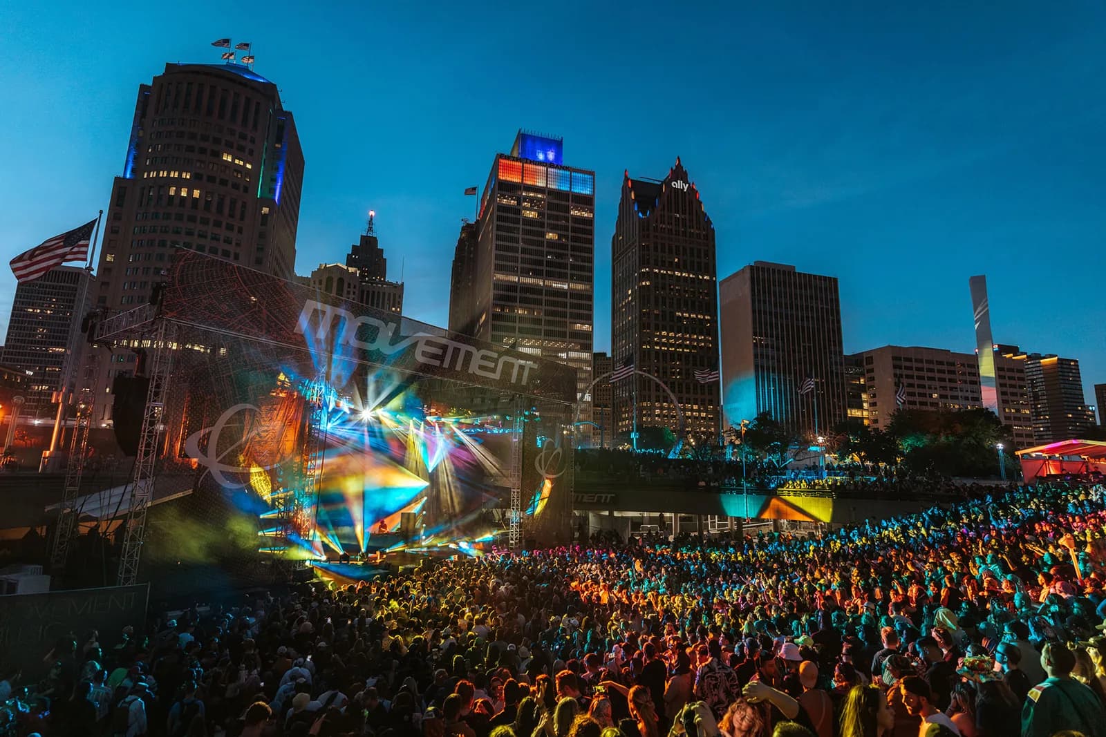 Detroit declara la “Techno Week” por los 20 años de Movement
