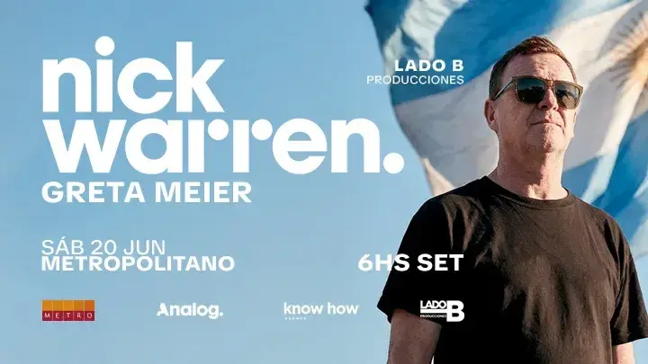 Nick Warren en Rosario