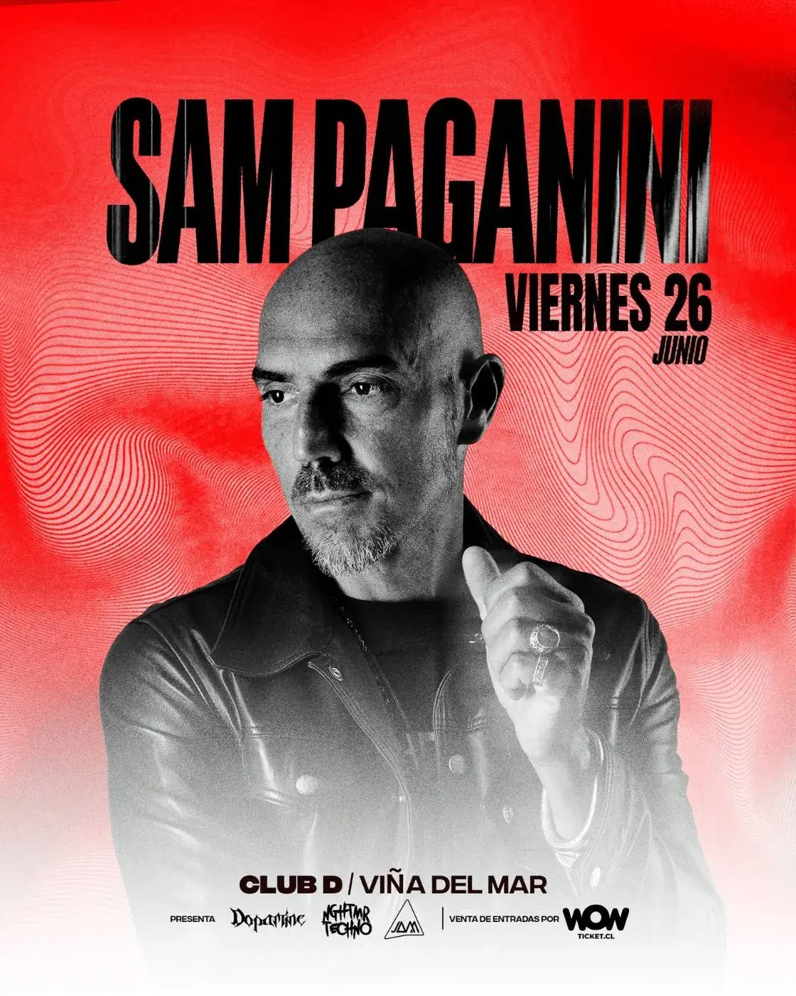 Sam Paganini | Cris Celiz | Esteban Zapata | Felix Soumastre | Paralelo 86