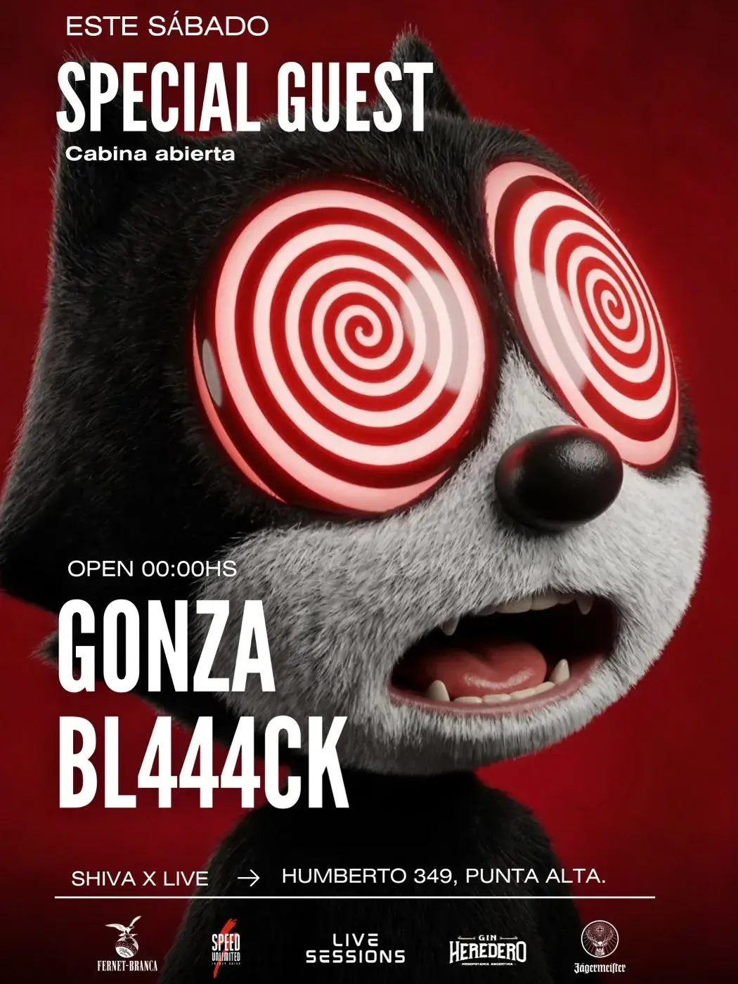 Bl444ck | Gonza | Special Guest