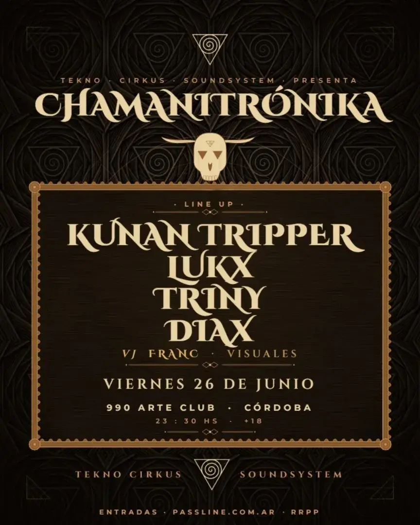 Kunan Tripper | Triny Hz | Lukx | Diax