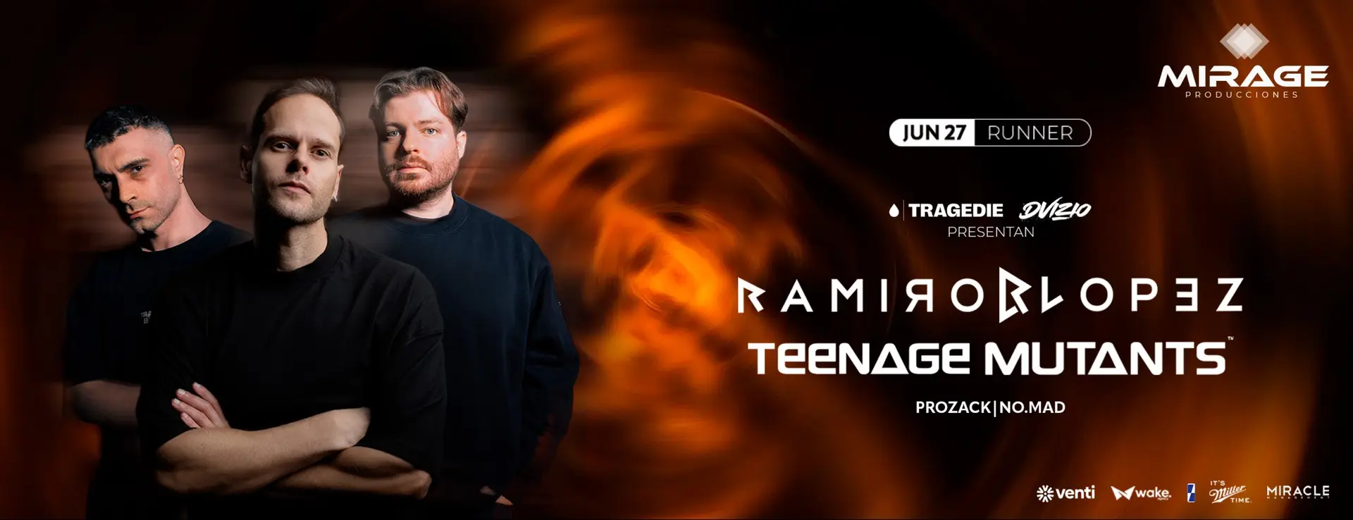 Mirage Rave Session Vol. III - Ramiro & Teenage
