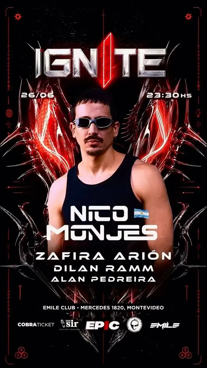 Nico Monjes | Zafira Arión | Dilan Ramm | Alan Pedreira