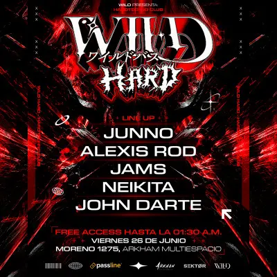 Alexis Rod | Junno | Neikita | John Darte