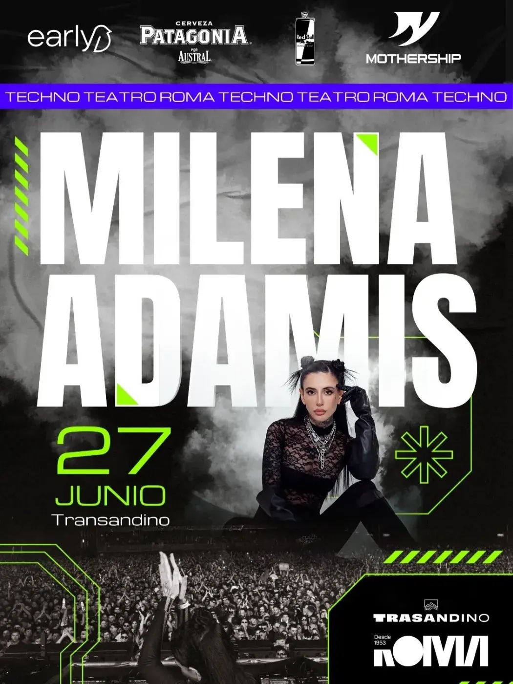 Milena Adamis | Groovearth