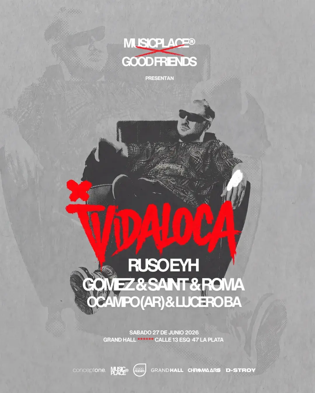 Vidaloca | Ruso Eyh | Gomez & Saint & more