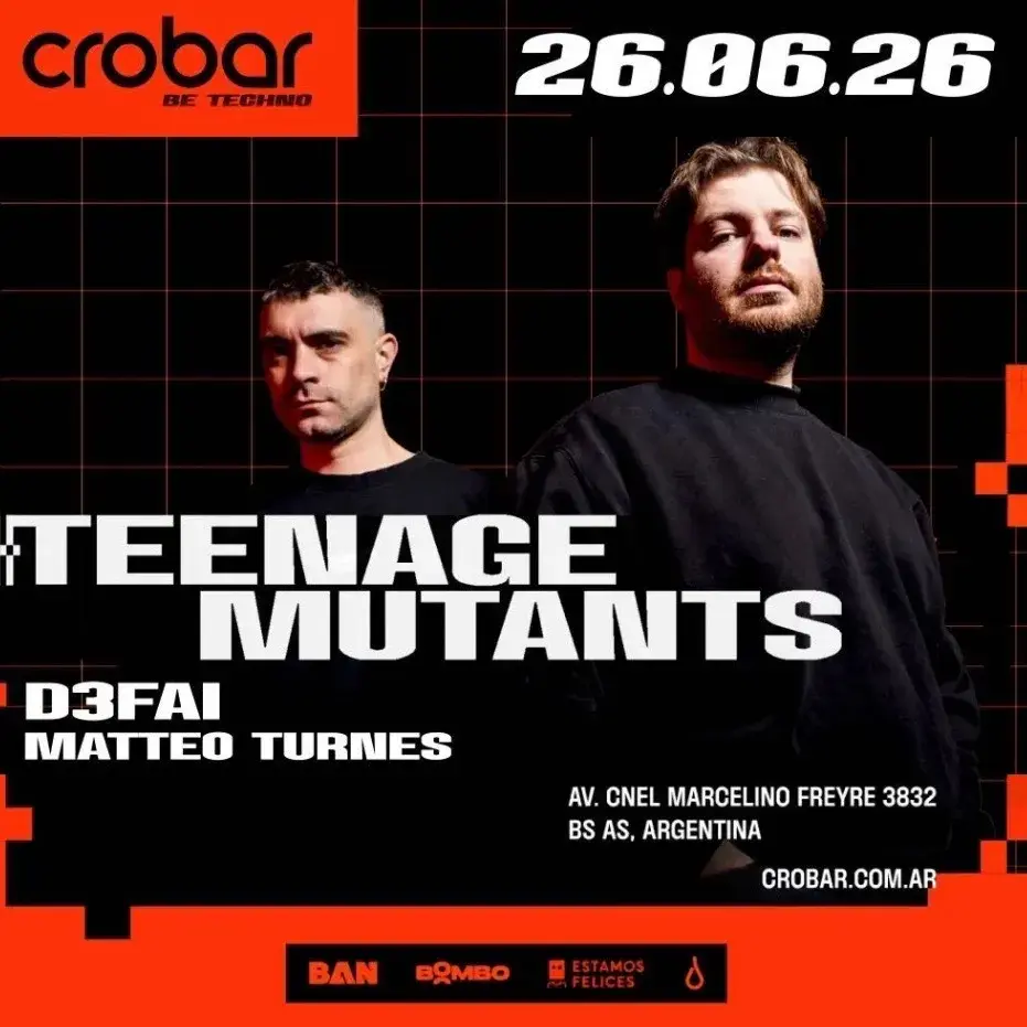 Teenage Mutants | D3FAI | Matteo Turnes