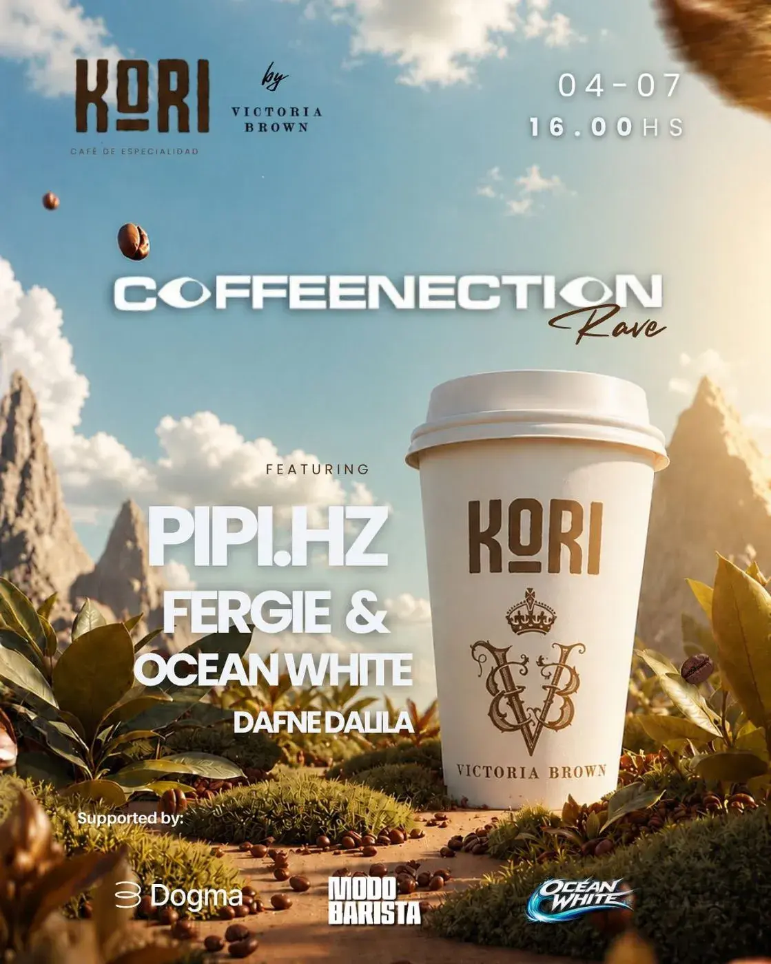 Pipi HZ | Fergie | Ocean White | Dafne Dalila