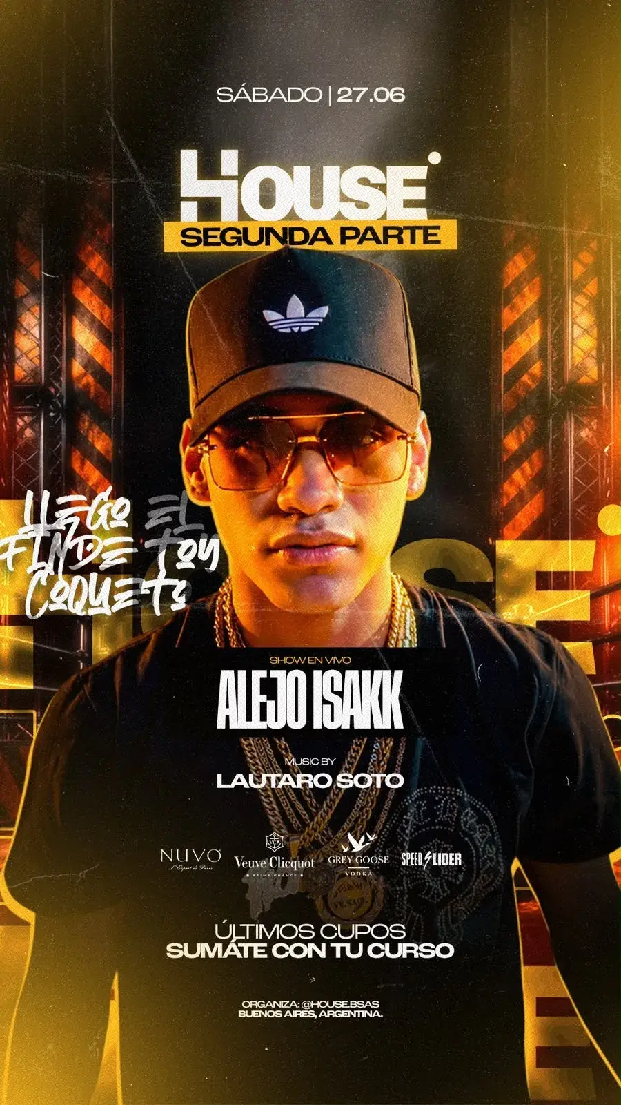 27.6 ALEJO ISAKK ft @House.bsas