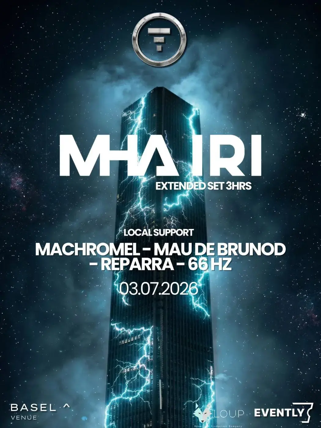 Mha Iri | Machromel | Mau de Brunod | Re Parra | 66Hz
