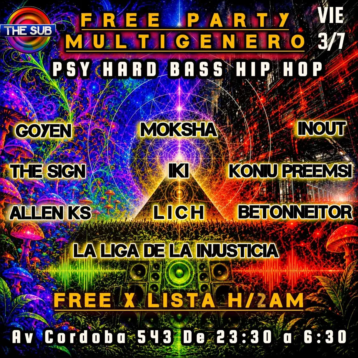 Moksha | Inout | Goyen | The Sign | Lich & more