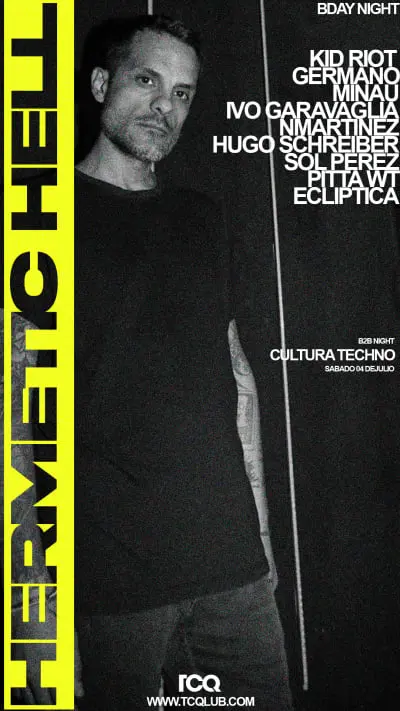 Kid Riot | Germano | Minau | Ivo Garavaglia & more