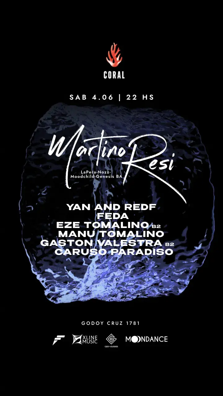 Martino Resi | Redf | Yan (AR) | Feda & more
