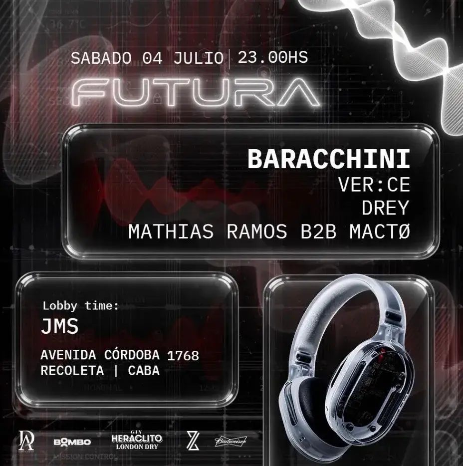 Baracchini | Ver:ce | Drey | Mathi Ramos B2B MACTØ