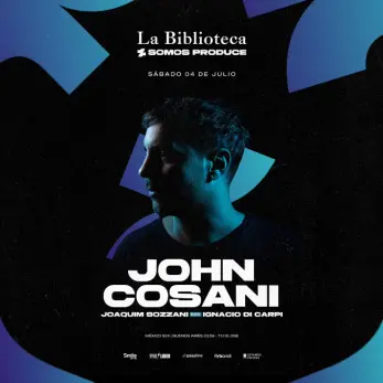 John Cosani | Joaquim Sozzani b2b Ignacio Di Carpi