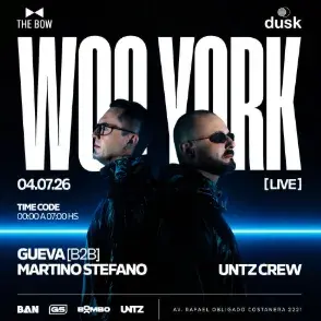 Woo York | Gueva | Martino Stefano | Untz Crew
