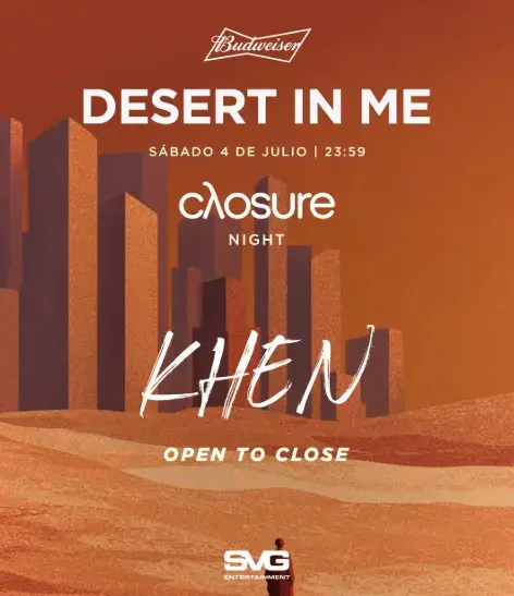 Khen - Open To Close