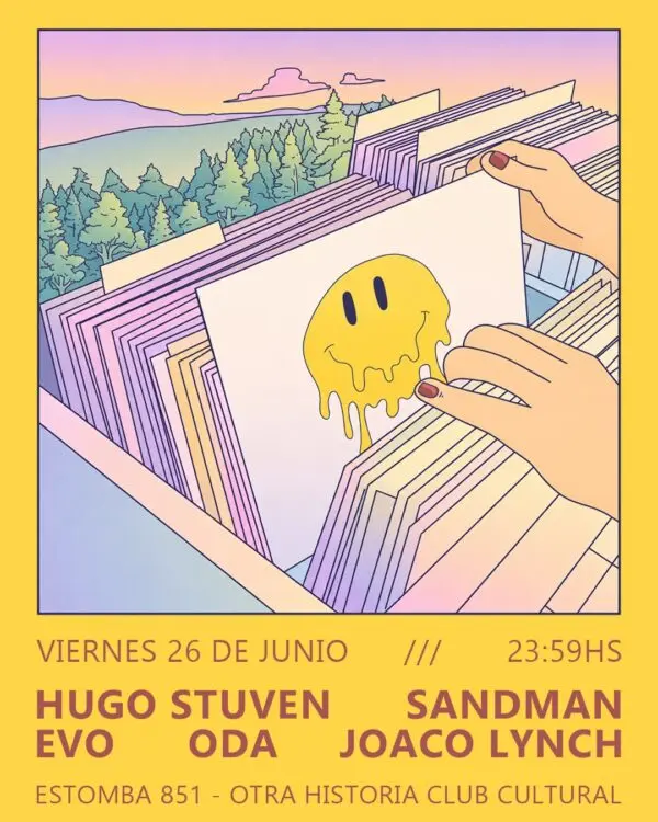 Hugo Stuven | Sandman | Evo & more