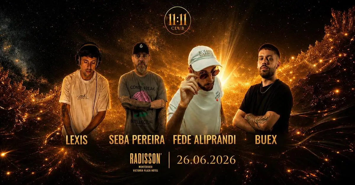 Fede Aliprandi | Buex | Seba Pereira | Lexis