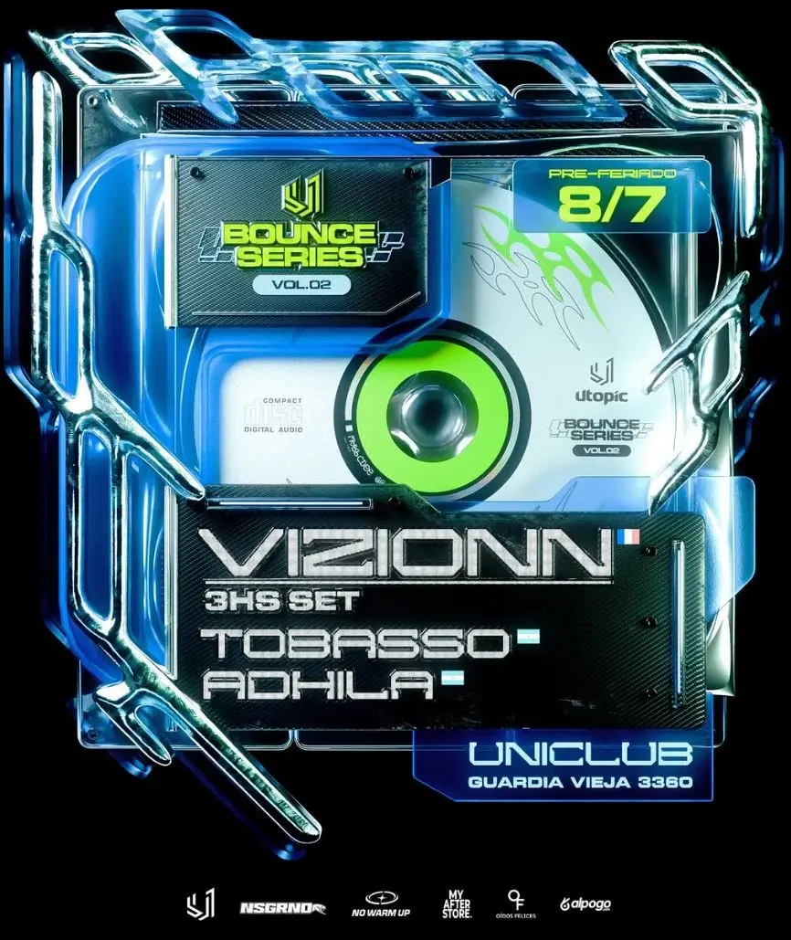 Utopic pres.: vizionn 3 hours set