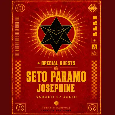 Special Guests | Seto Paramo | Josephine