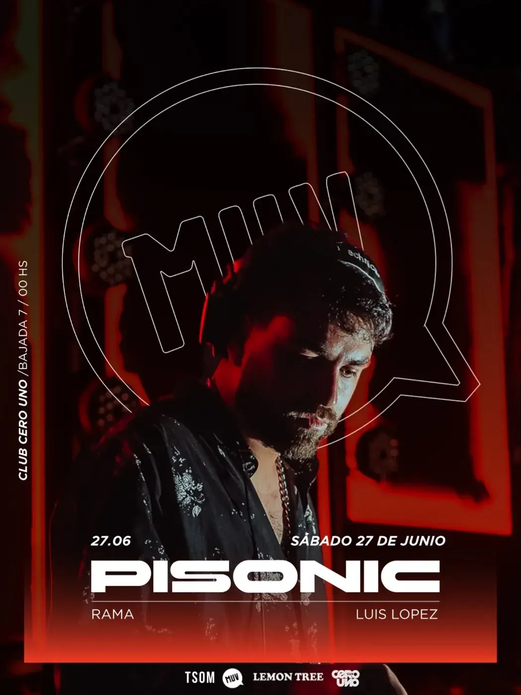 Pisonic | Luis López | Rama