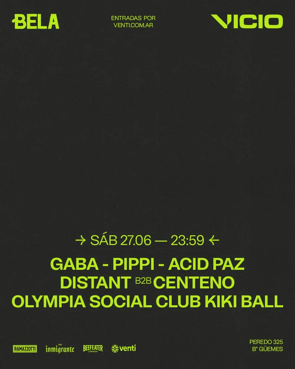 Gaba | Acid Paz | Distant B2B Centeno & more