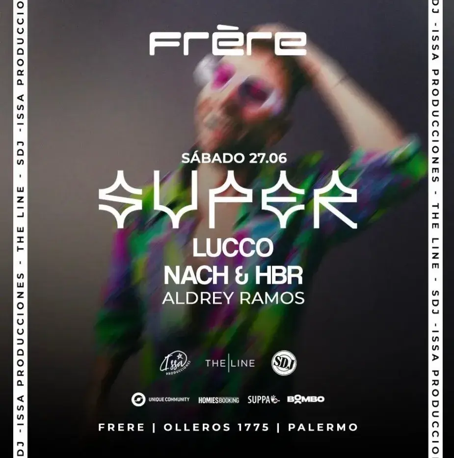 Super (ARG) | Lucco | Nach | Hbr & more