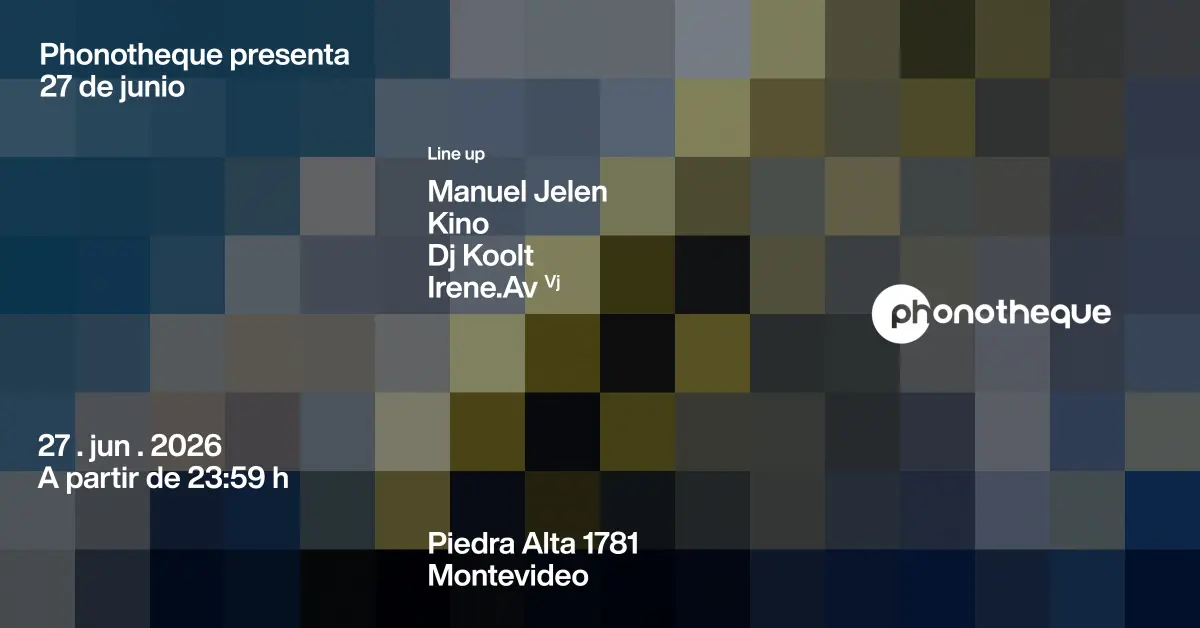 Manuel Jelen | Kino | DJ Koolt