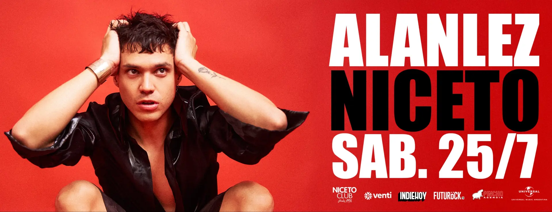 Alan Lez en Niceto Club (+18 años)