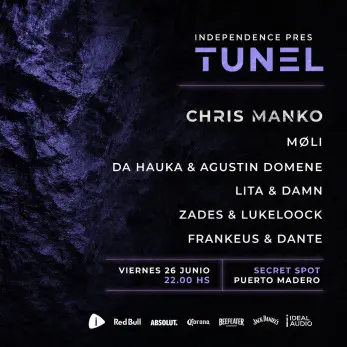 Chris Manko | Da Hauka | Agustín Domene & more
