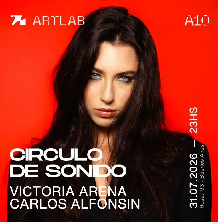 Artlab - Circulo de Sonido - Victoria Arena + Carlos Alfonsin