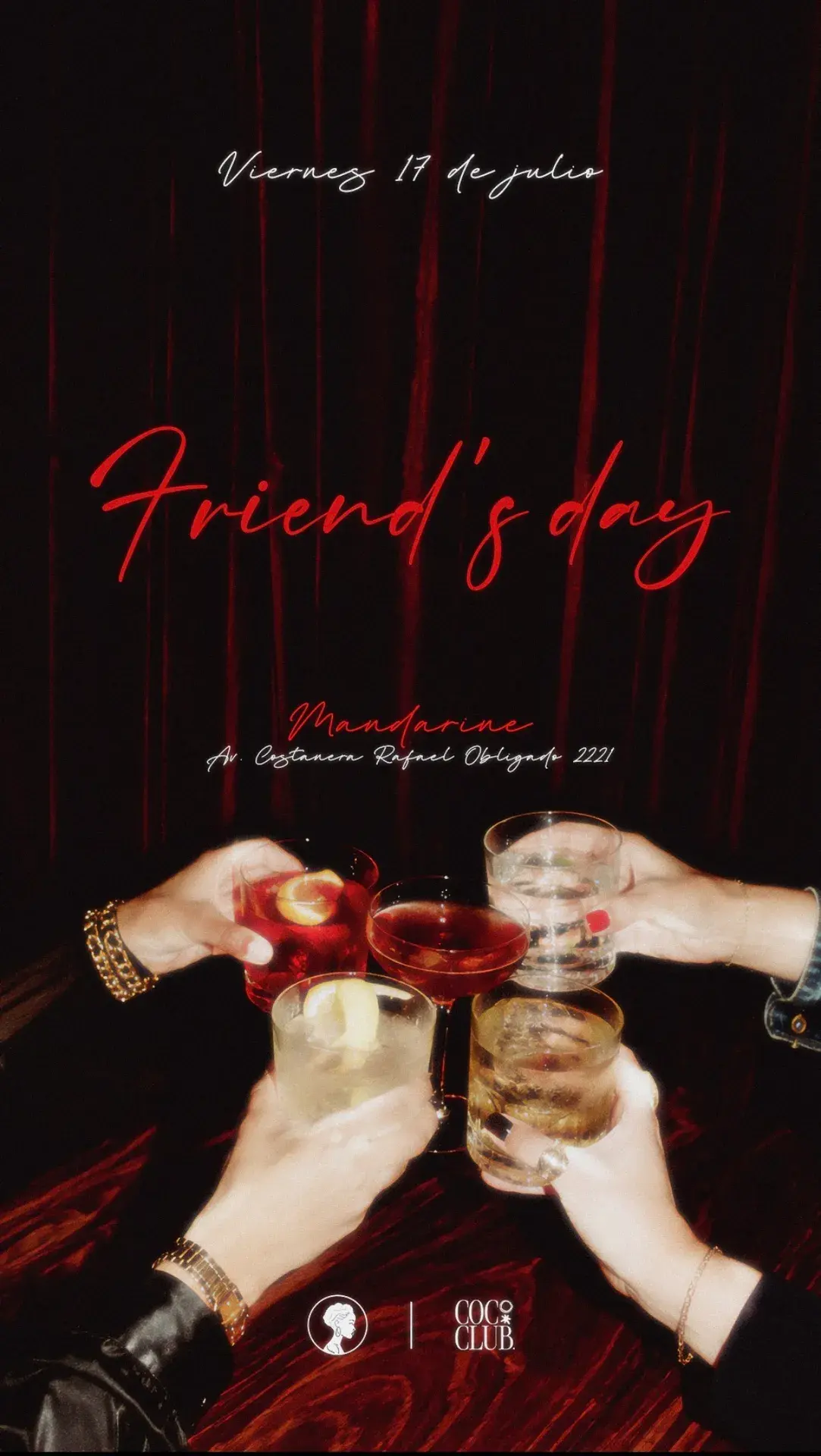 Friend’s Day - COCO CLUB x IMPERIUM