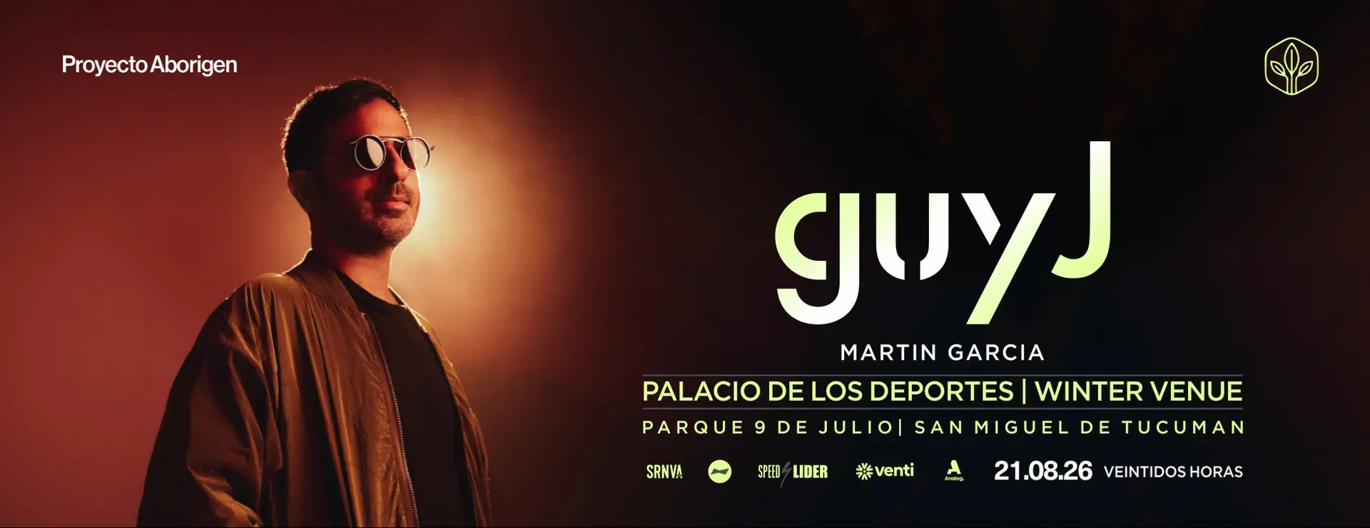 Guy J | Proyecto Aborigen | Aniversario 22 @LaBoiteClub