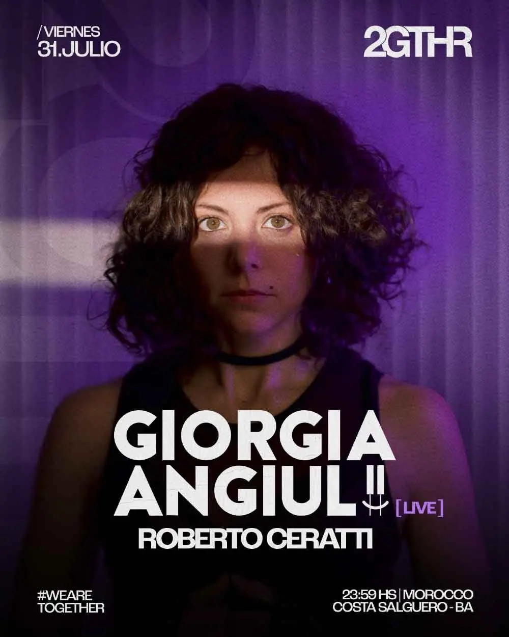 Giorgia Angiuli + ROBERTO CERATTI - by 2GTHR, CLUB MOROCCO
