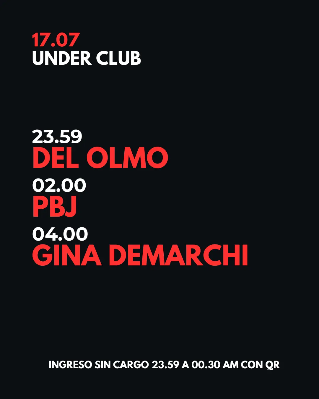 DEL OLMO - PBJ - Gina Demarchi