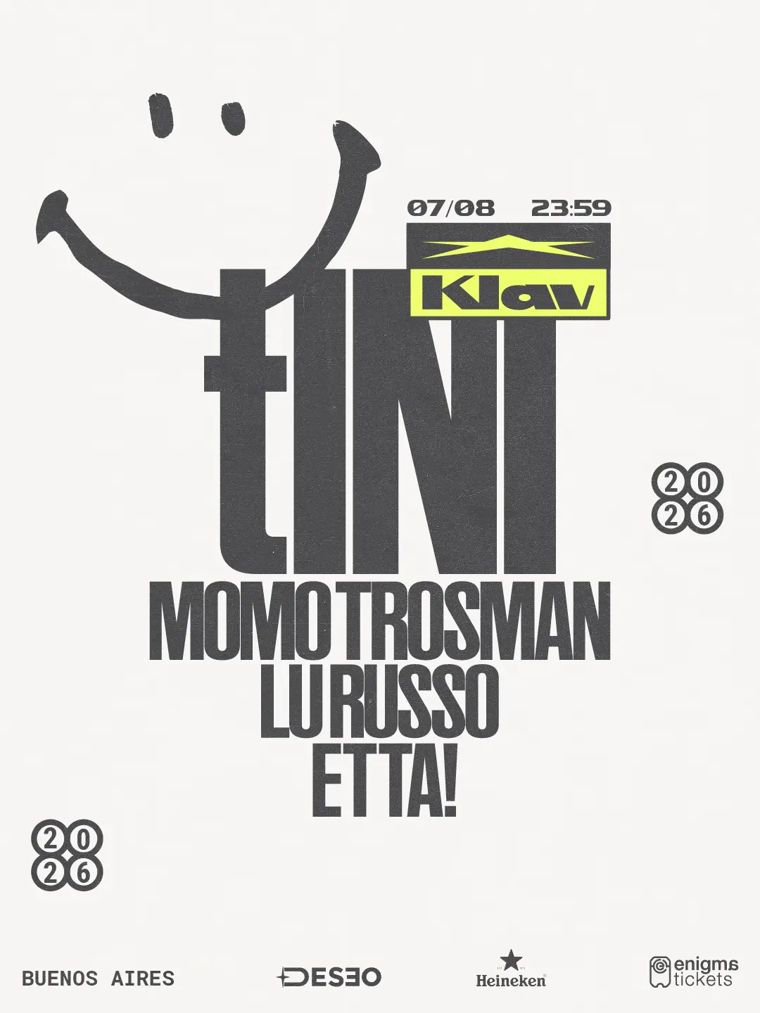 KLAV: tINI