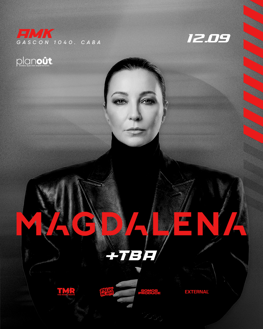 Magdalena & MORE ARTISTS – by FREAK ME OUT & THE MUSIC ROUTE, AMK CLUB