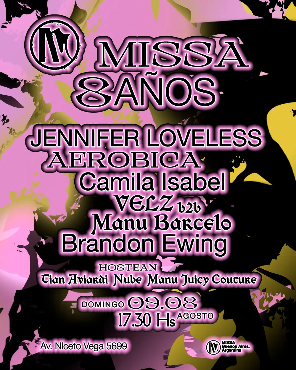 MISSA Aniversario 8