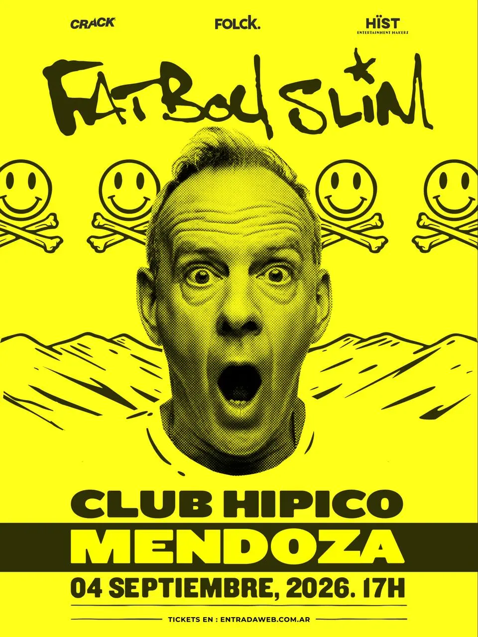 Fatboy Slim at Club Hípico - Mendoza