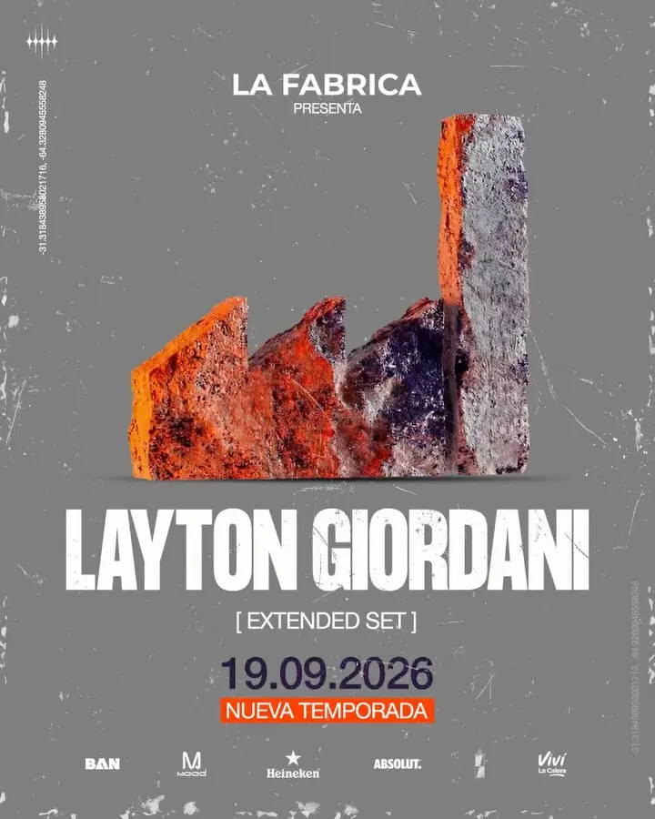 Layton Giordani [EXTENDED SET] - by LA FABRICA, CORDOBA