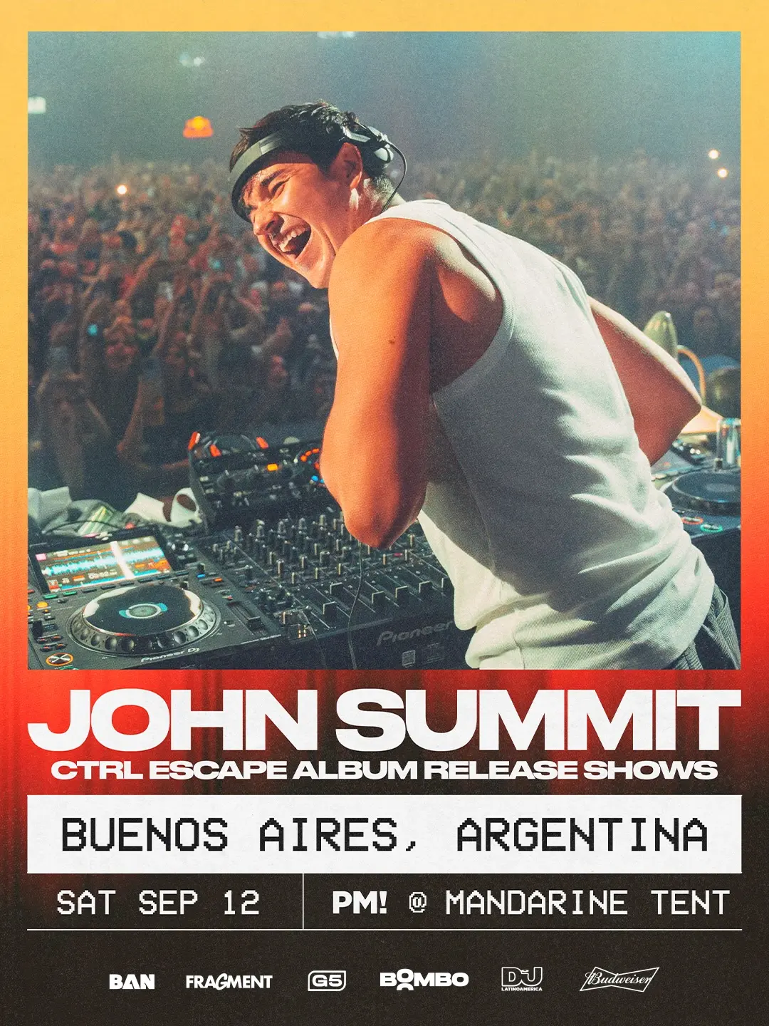 John Summit & MORE ARTISTS [SUNSET EDITION] - by PM OPEN AIR, MANDARINE TENT