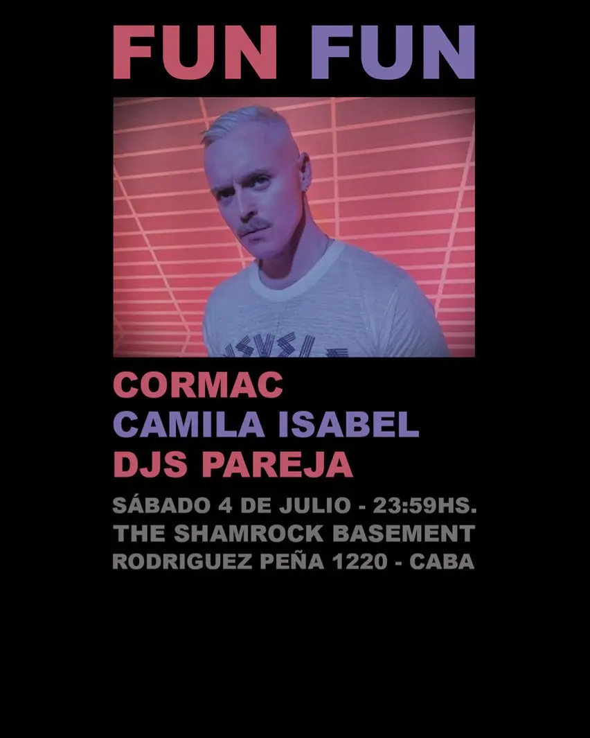 Cormac | Camila Isabel | Djs Pareja