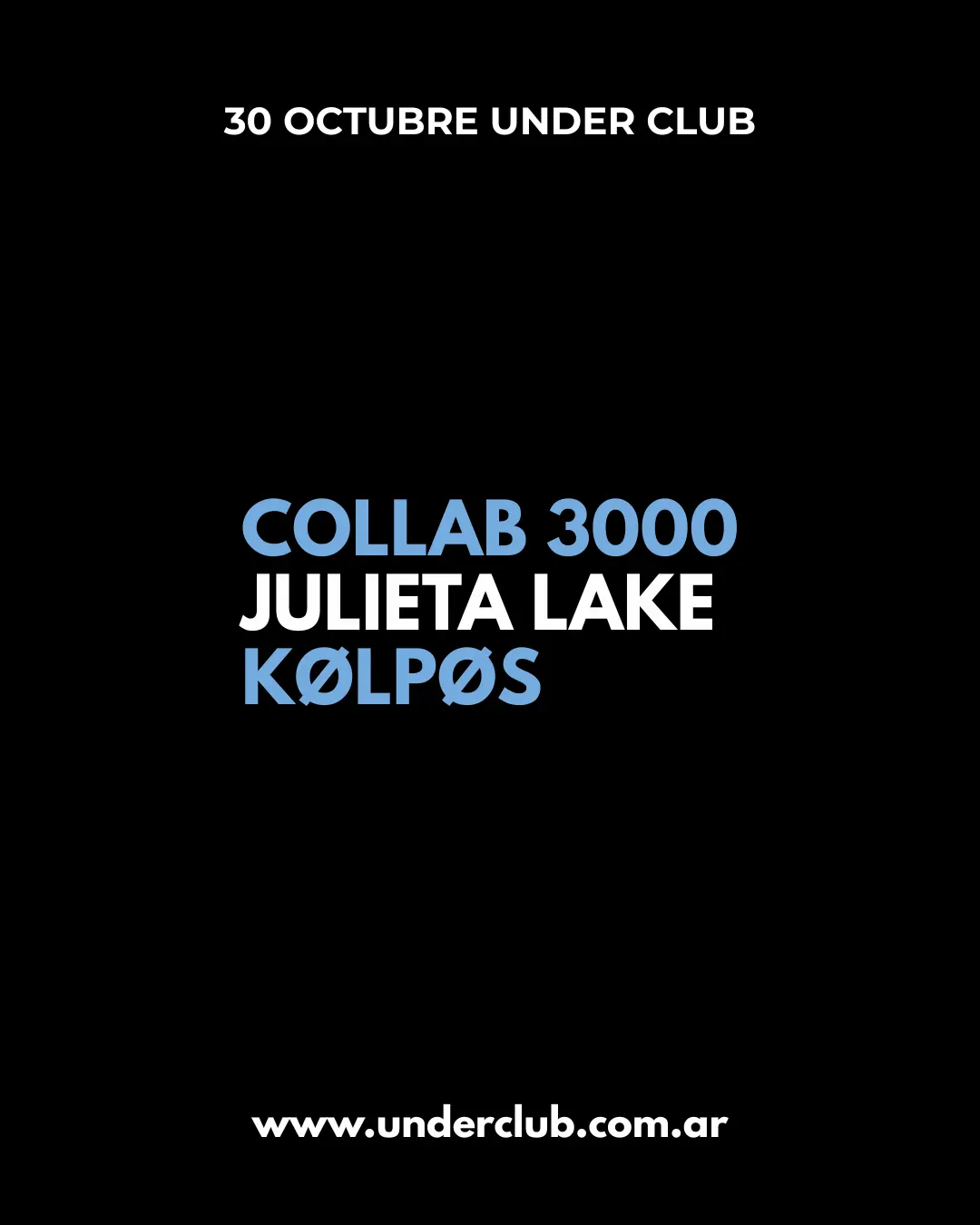 COLLAB 3000 - JULIETA LAKE - KØLPØS