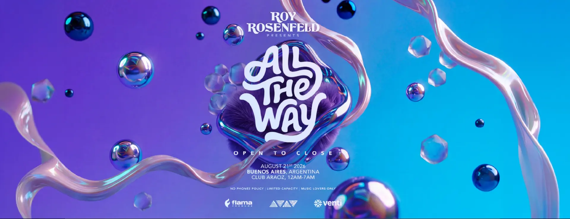 Elements ft Flama pres. ROY ROSENFELD (Open To Close)