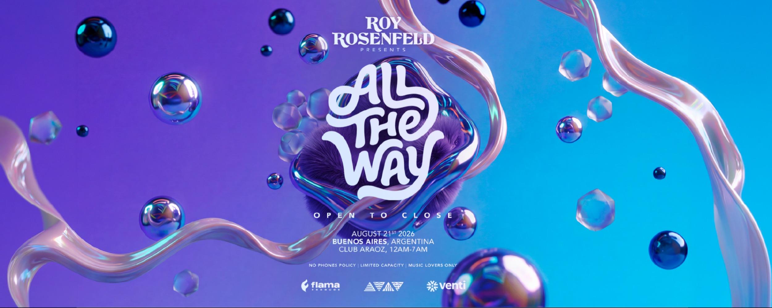 Elements ft Flama pres. ROY ROSENFELD (Open To Close)