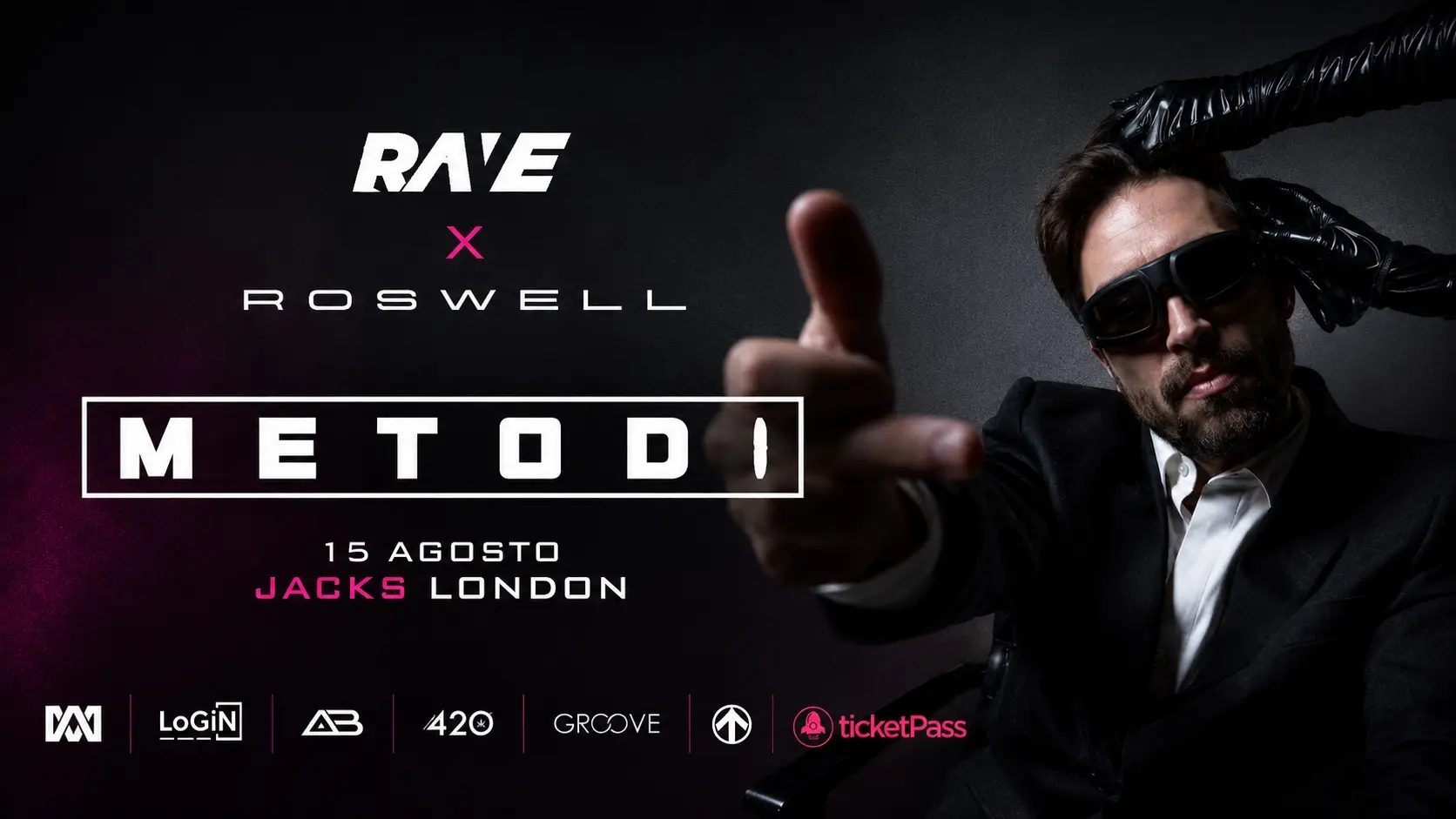 METODI - RAVE X ROSWELL